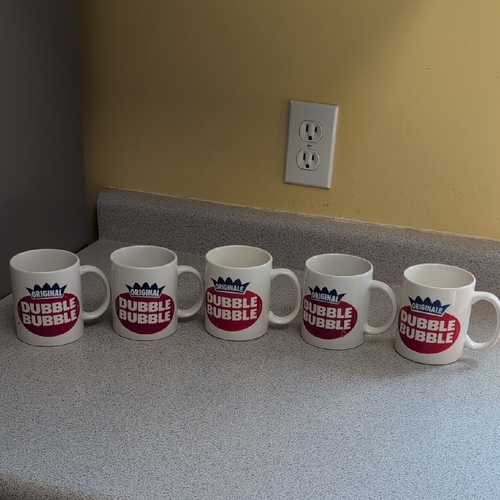 Dubble Bubble Mugs